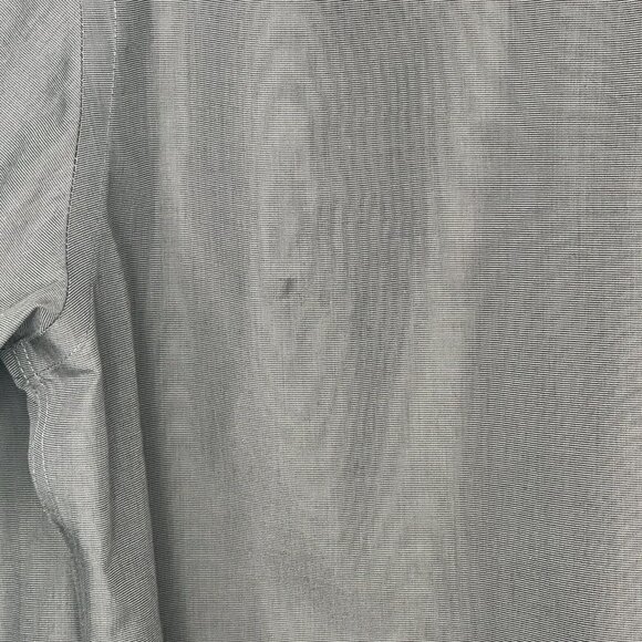 UNTUCKit Mens Button Up Shirt Wrinkle Free Cotton Sanglovese 03046 Grey Sz Large - Picture 11 of 13